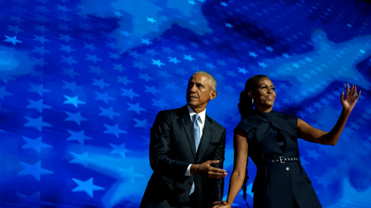 Michelle Obama răspunde pentru prima dată zvonurilor despre divorțul de Barack