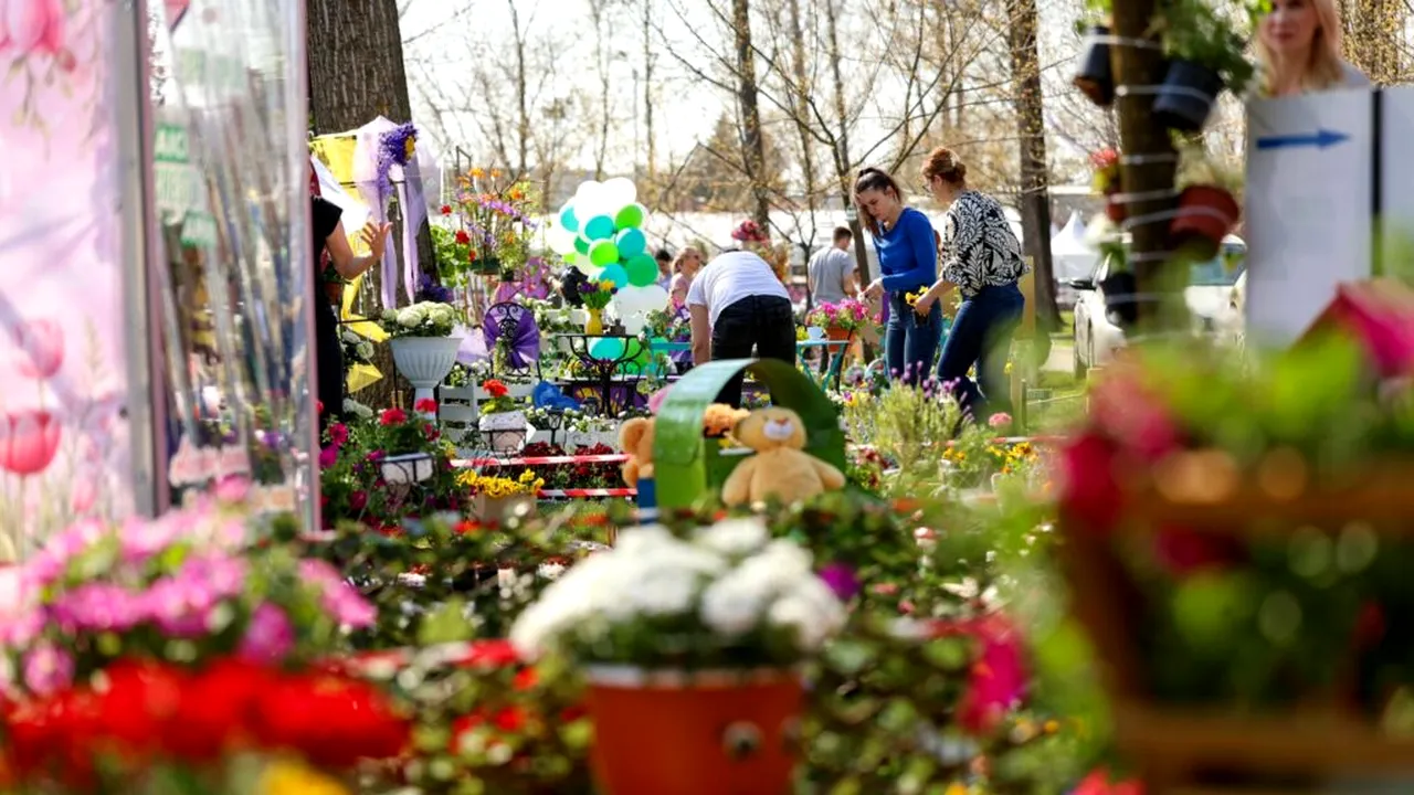 Simfonia Lalelelor aduce la Pitești florari din toată țara