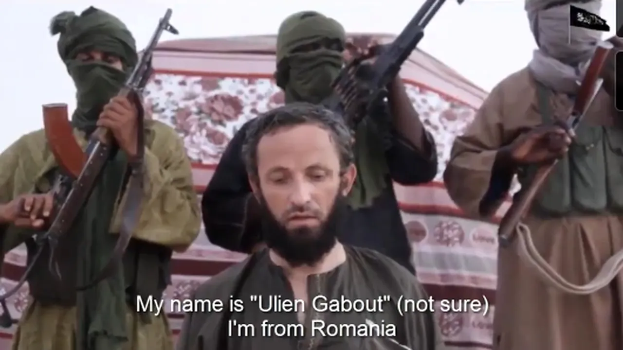 Românul răpit în Burkina Faso apare într-o nouă înregistrare în care cere ajutor din partea guvernului român să-l elibereze/ MAE verifică autenticitatea imaginilor