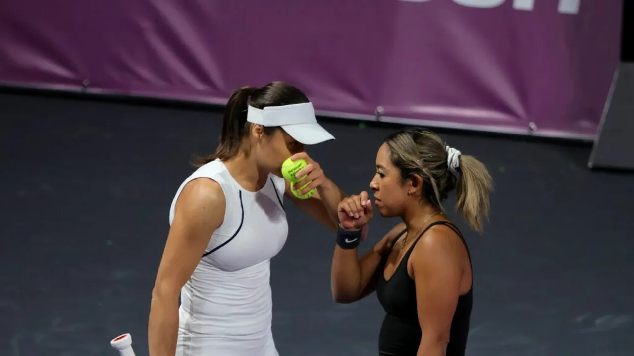 Perechea româno-americană Monica Niculescu / Sabrina Santamaria, eliminată în sferturi la Guangzhou