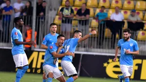 Superliga de fotbal: FC Voluntari a făcut instrucţie cu Petrolul, la Ploieşti