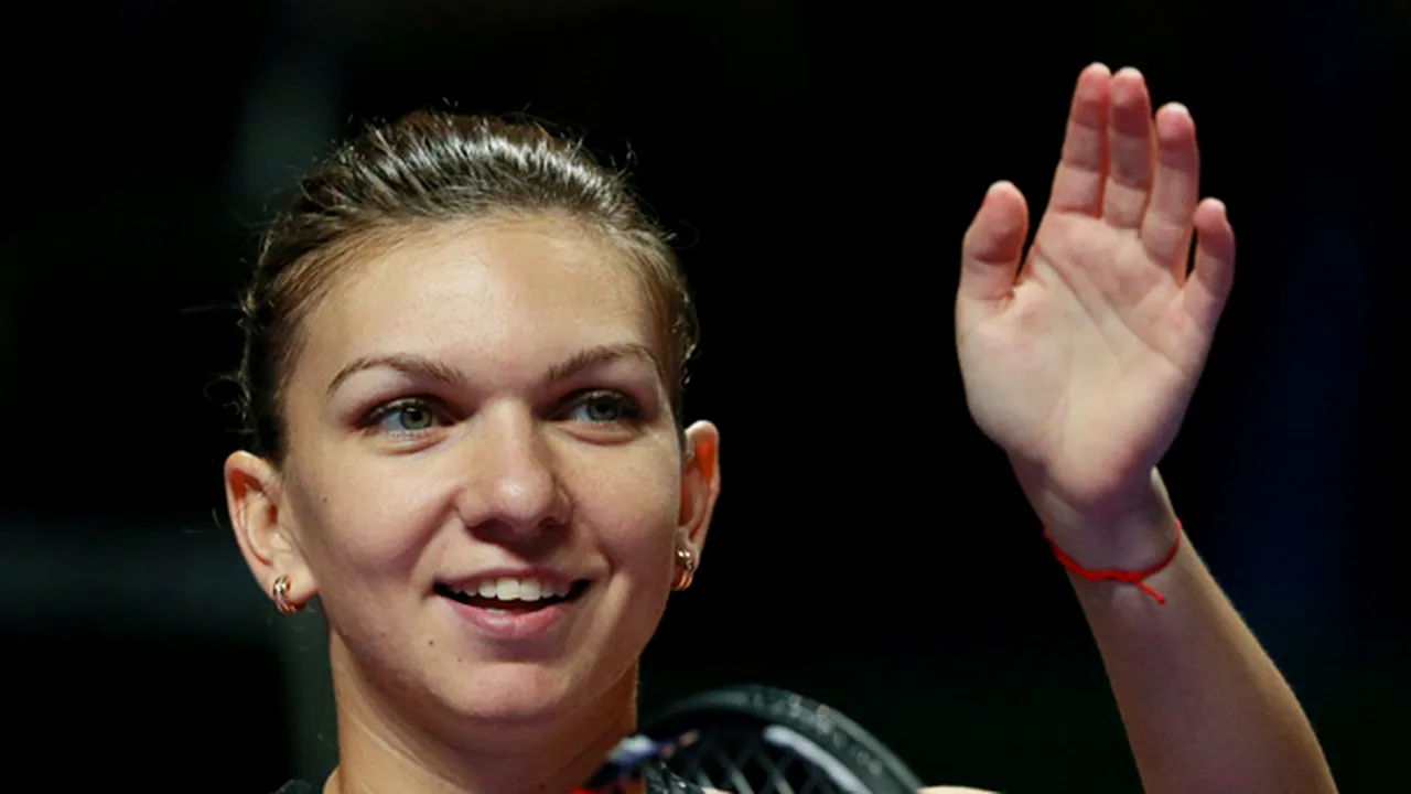 Halep, după victoria împotriva lui Williams: Este cel mai mare meci din viaţa mea, vreau să mă bucur