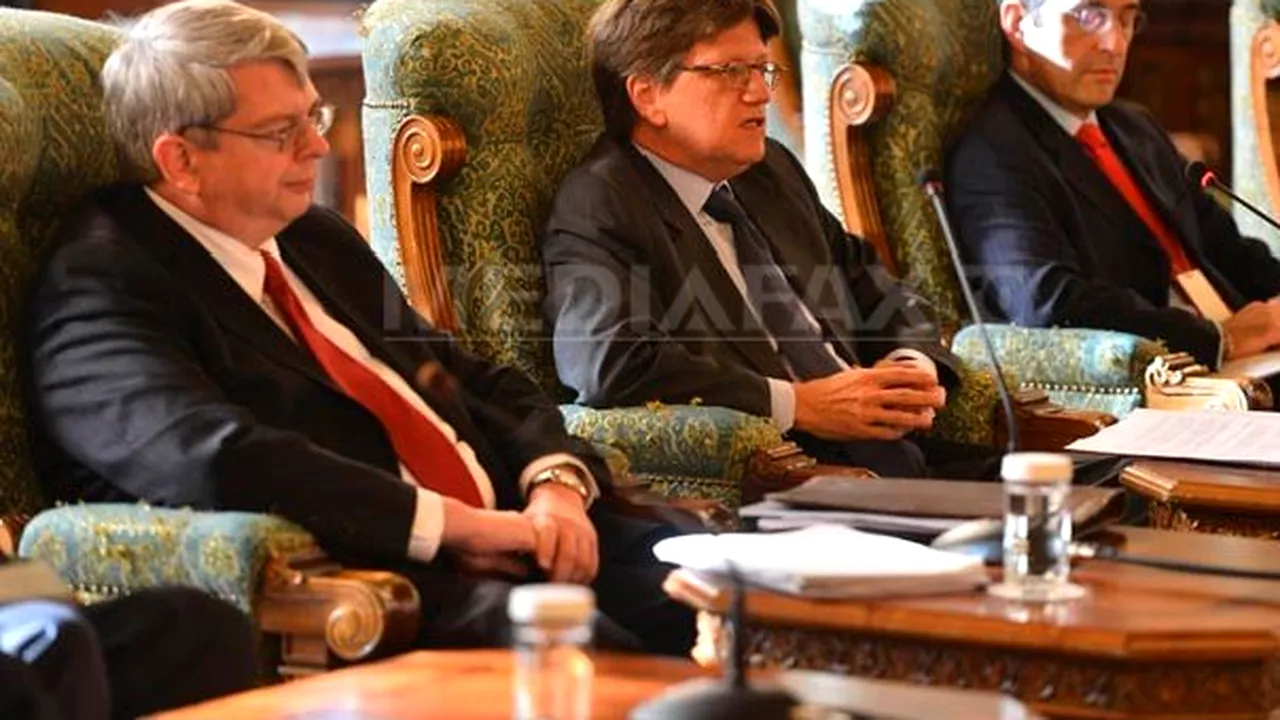 Preşedintele Băsescu primeşte la Cotroceni delegaţia comună a FMI, CE şi BM