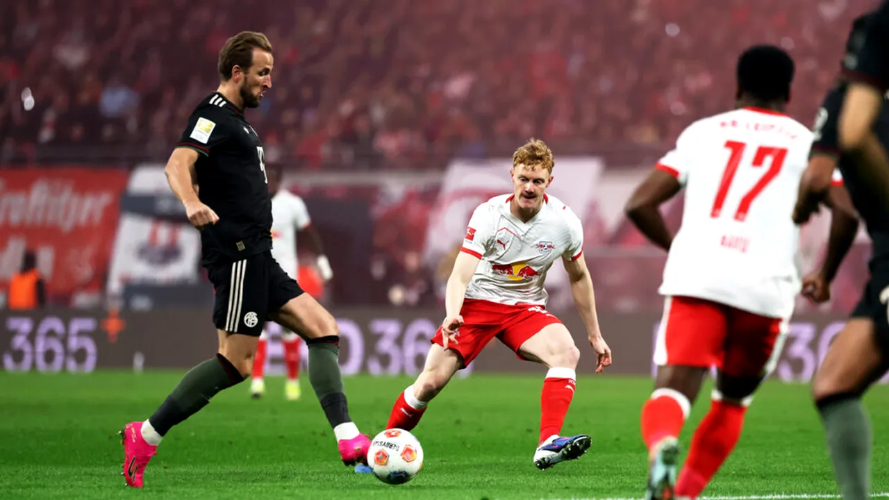 Bundesliga. Bayern München revine spectaculos și învinge Leipzig cu 5-1