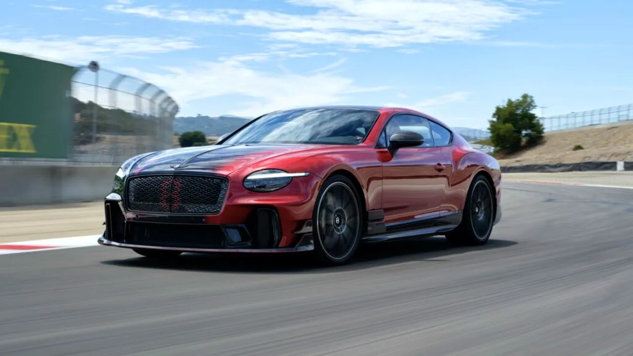 Cel mai ușor Bentley din ultimii 85 de ani. Ce a eliminat producătorul de pe mașina de 500.000 de dolari