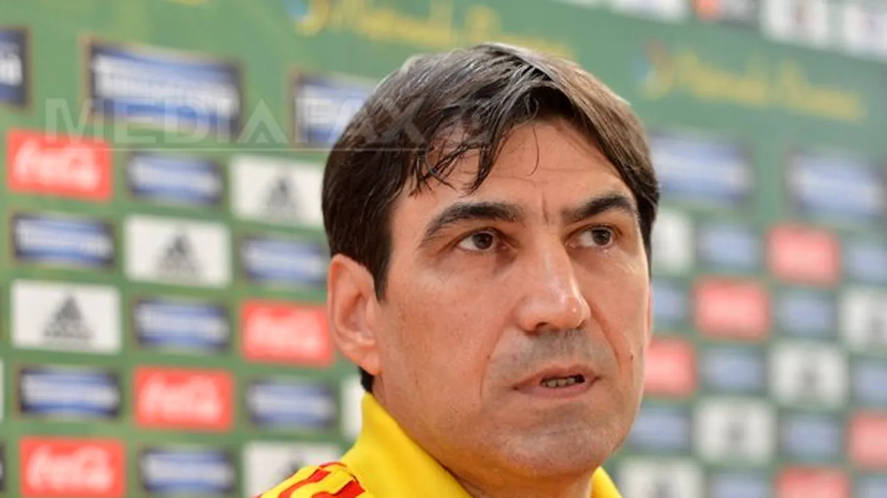 Victor Piţurcă: Şansele la locul doi sunt reale, dar noi ne dorim să câştigăm grupa