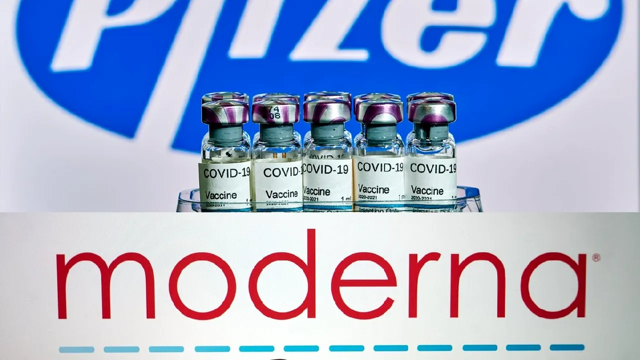 Durerile toracice şi inflamaţiile cardiace incluse în efectele adverse rare ale vaccinurilor Pfizer şi Moderna - Agenţia Europeană a Medicamentului