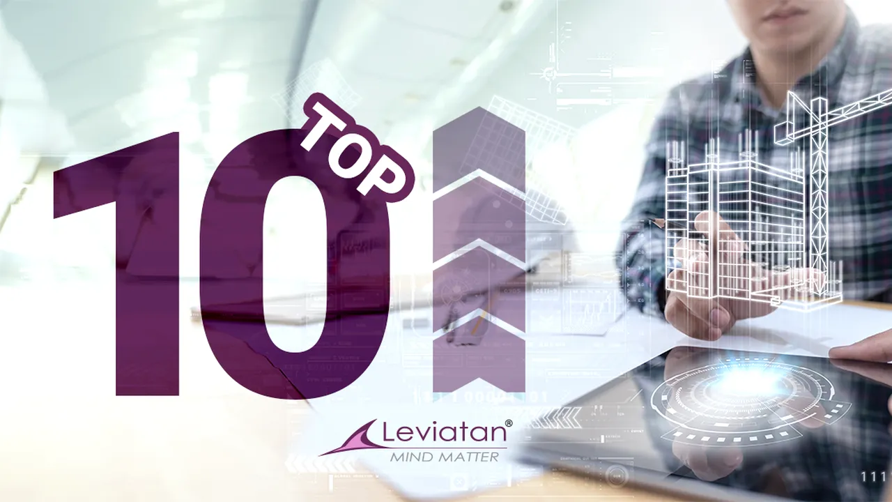 LEVIATAN DESIGN - în TOP 10 firme de arhitectură şi proiectare din România