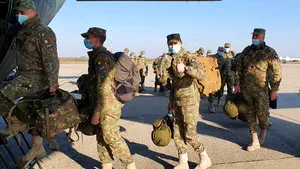Un nou batalion de soldaţi români a ajuns în Afganistan