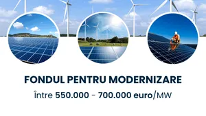 Fonduri europene: Până la 650.000 euro/MW nerambursabili fără cofinanțare pentru panouri fotovoltaice