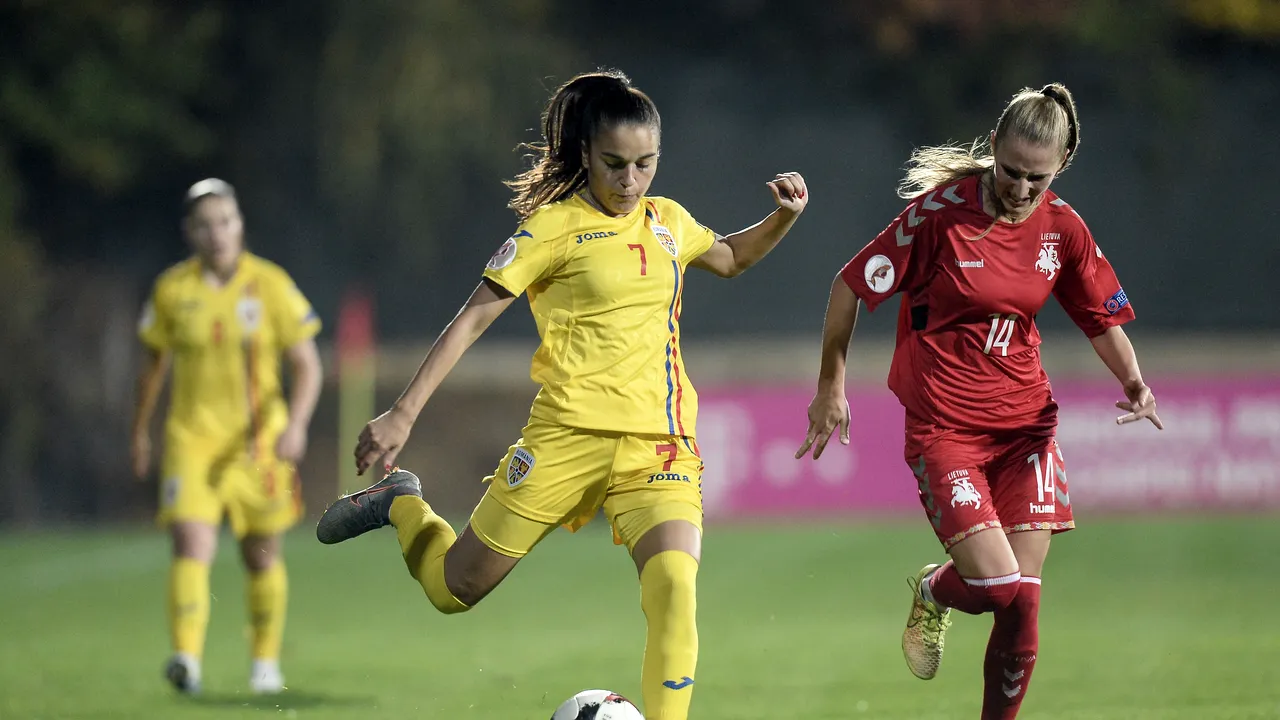 FRF: 7 competiţii de fotbal feminin în sezonul 2020-2021. Cu 300% mai multe echipe decât în 2014