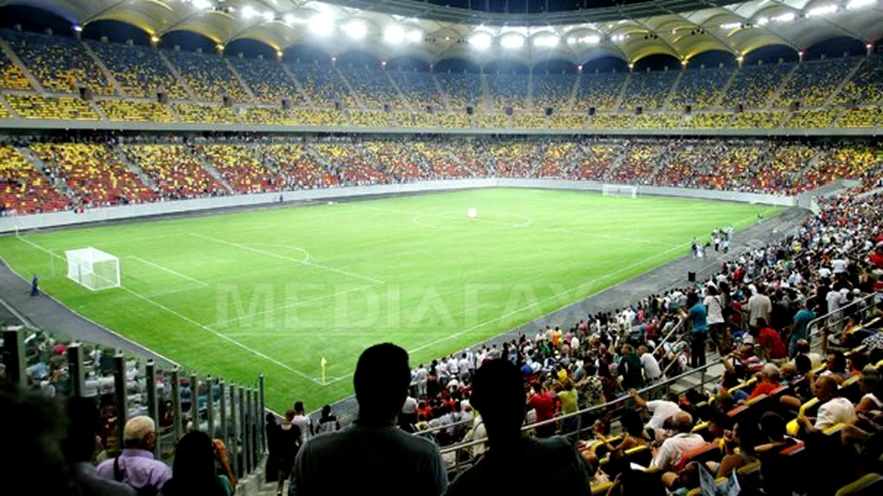 Rapid solicită LPF să nu permită disputarea meciului Dinamo - Gaz Metan Mediaş pe Arena Naţională