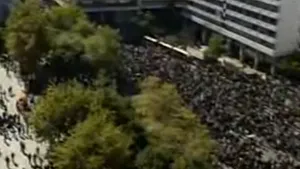 Noi proteste în Grecia: Peste 125.000 de oameni au ieşit în stradă, nemulţumiţi de măsurile de austeritate - VIDEO