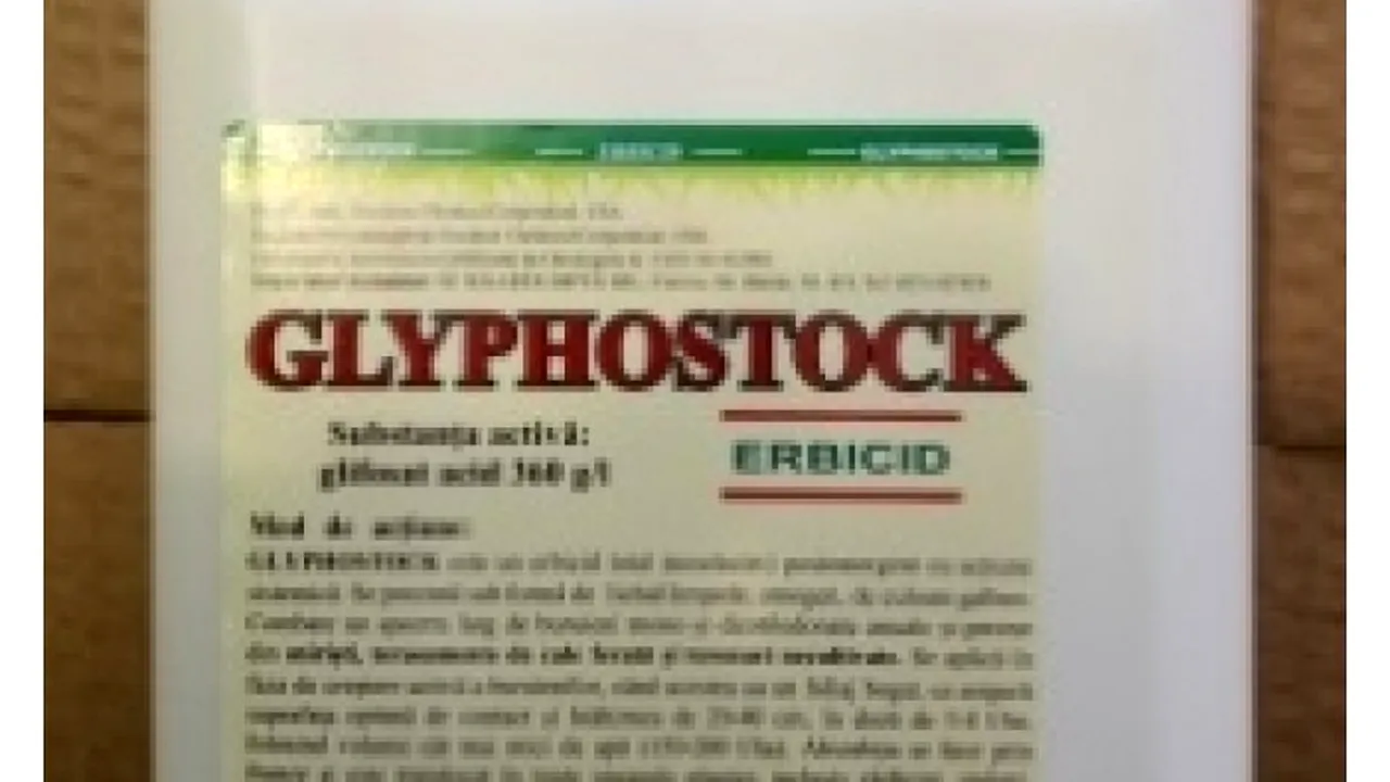 Utilizarea controversatului erbicid glifosat, prelungită de Uniunea Europeană