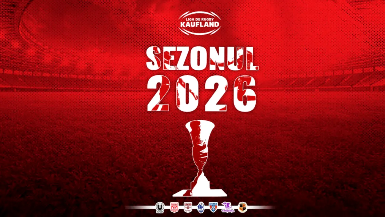 Liga de Rugby și-a mărit numărul de echipe participante. Programul ediției 2026