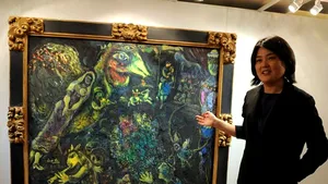 Tablou de Marc Chagall, vândut cu 4,18 milioane de dolari