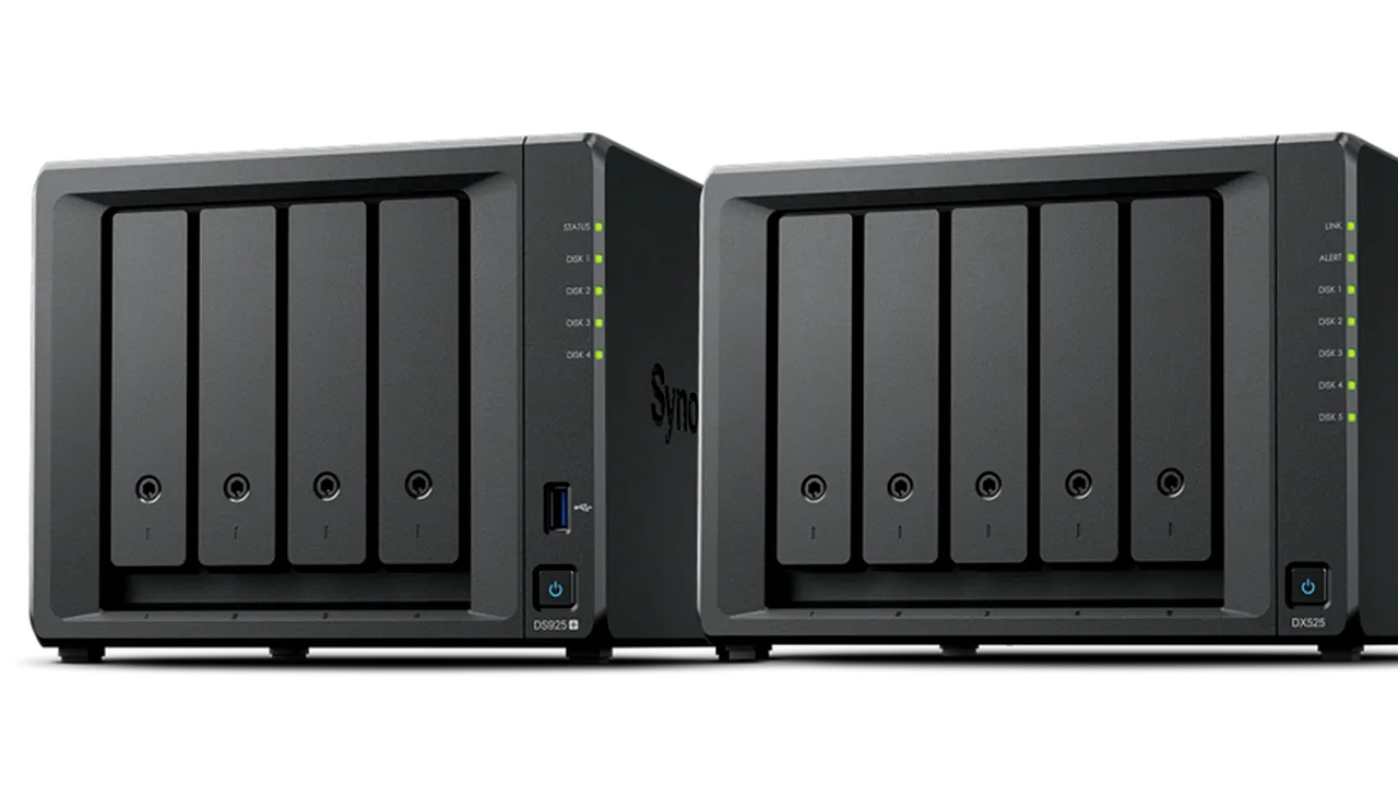 Synology lansează noul NAS DS925+
