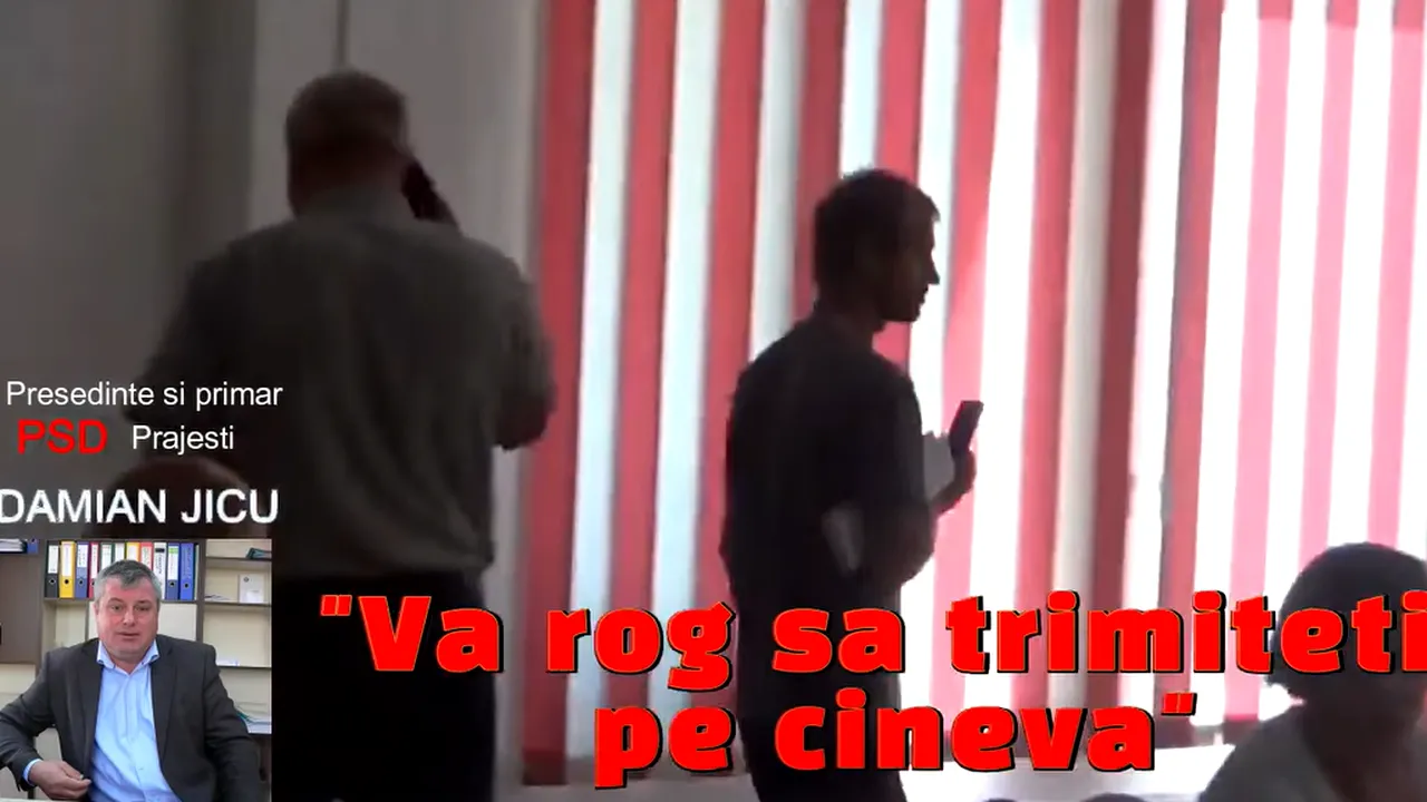 Primar din Bacău, filmat când jigneşte o persoană seropozitivă: Nu vă apropiaţi