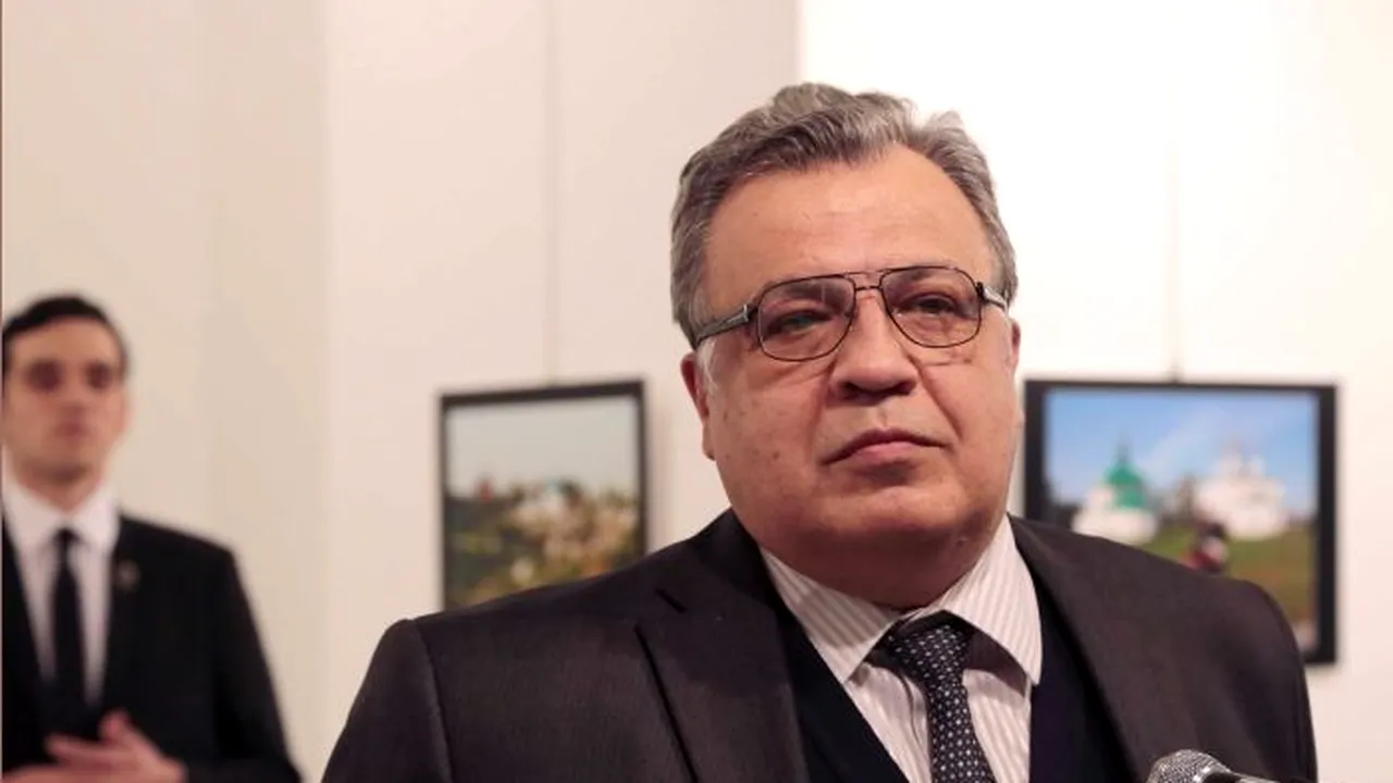 Erdogan: Asasinul ambasadorului rus era membru al mişcării lui Gülen. Rusia continuă verificările