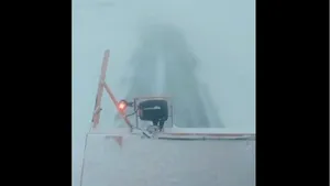 Viscol pe Transalpina: acces permis doar cu tracțiune integrală sau lanțuri la Rânca. VIDEO