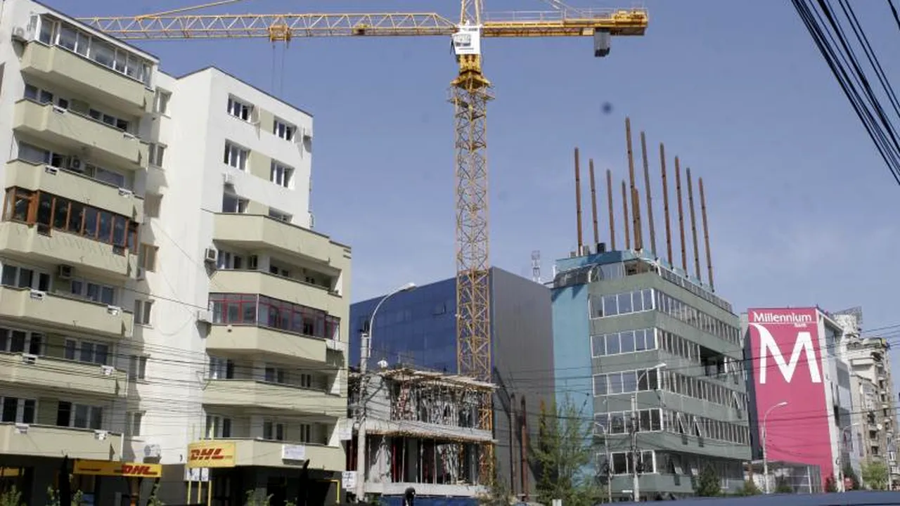 Gândul: „Recolta“ de apartamente noi în Capitală ar putea fi compromisă