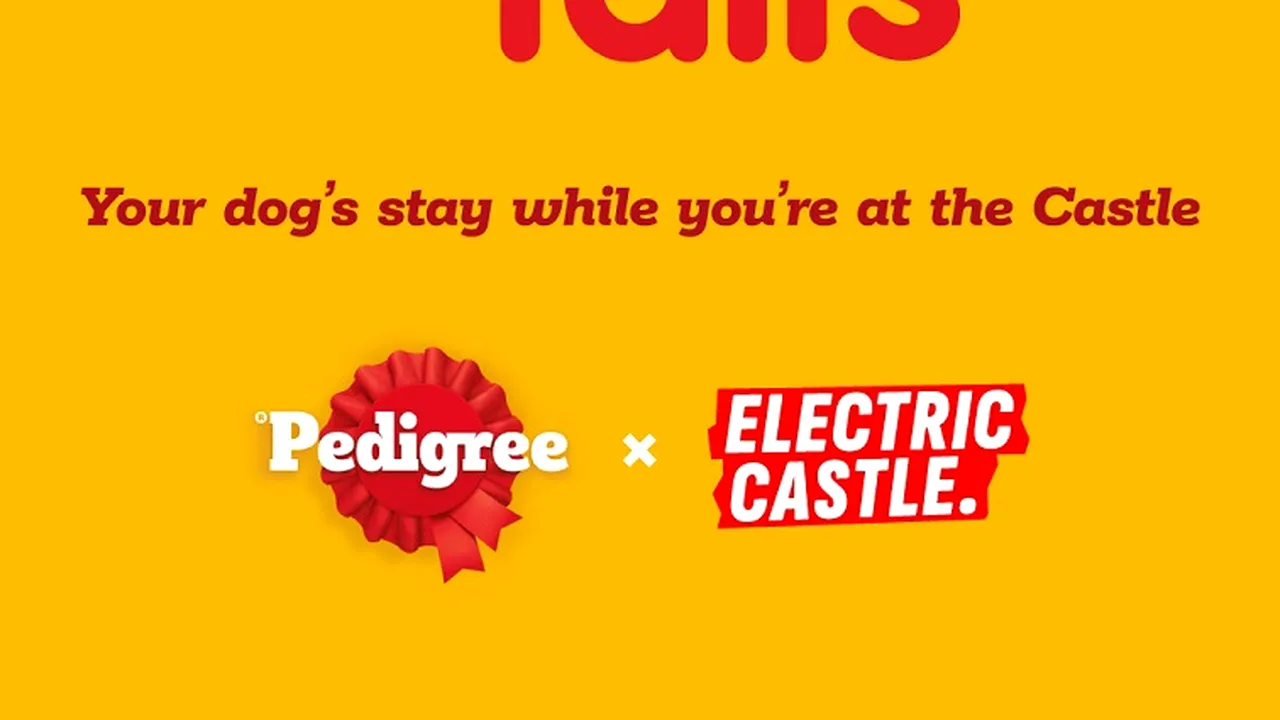 Dancing Tails: Pedigree şi Electric Castle oferă cazare gratuită pentru căţei 