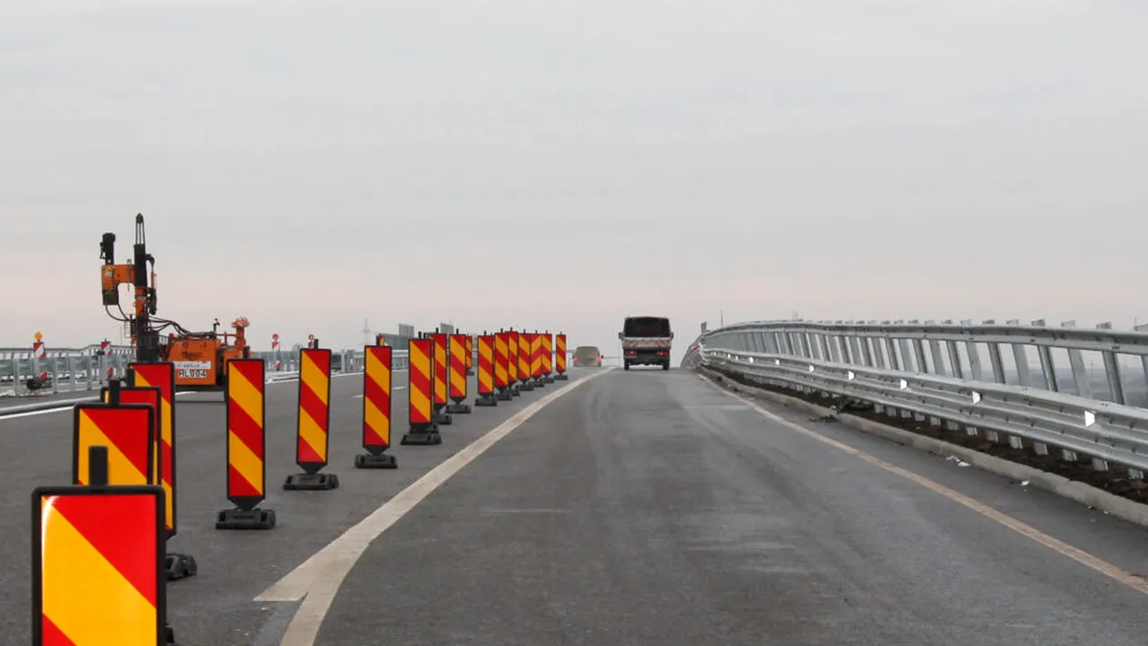 Circulație restricționată vreme de o săptămână pe A1 București – Pitești. Se lucrează pe ambele sensuri