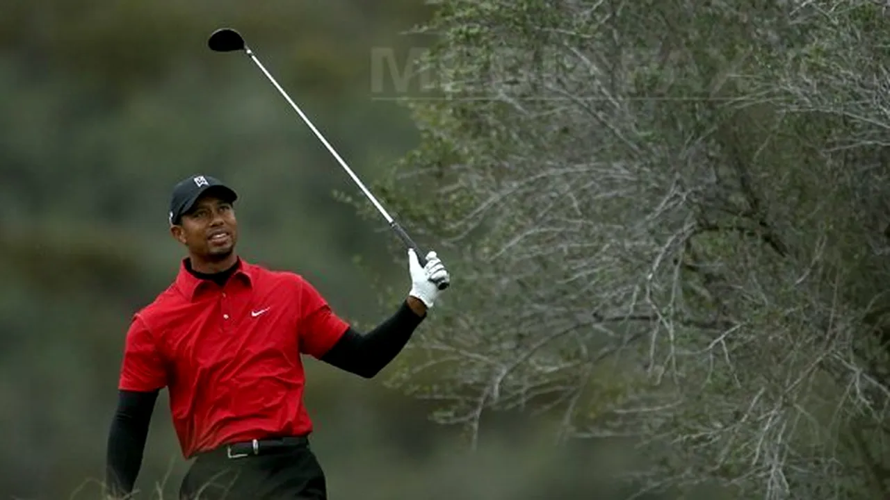 Tiger Woods, după gratii după ce poliţia din Florida l-a reţinut pentru conducere sub influenţa alcoolului