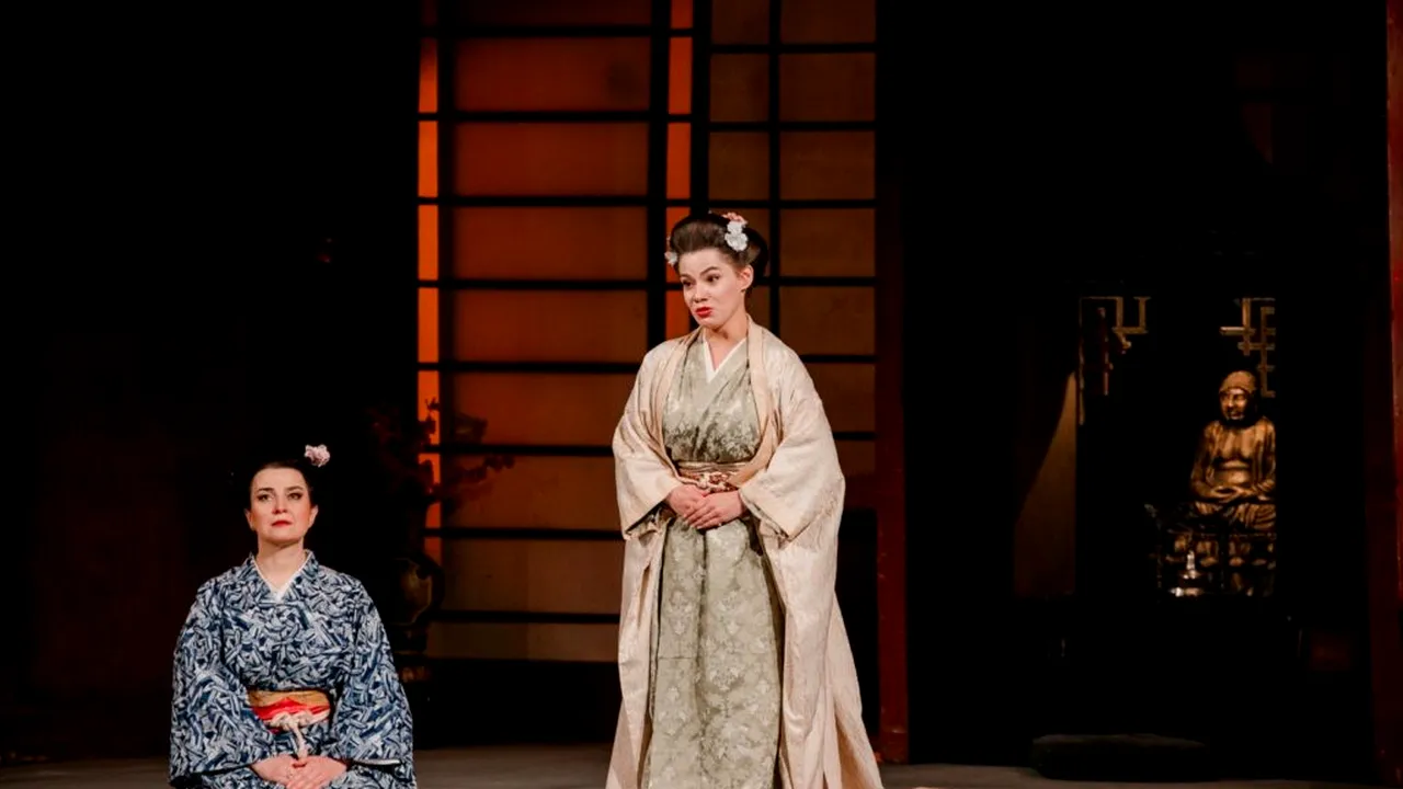 „Madama Butterfly” de Giacomo Puccini - o iubire fără granițe, o promisiune care sfidează timpul și o tragedie care frânge sufletul, pe scena Operei Naționale București