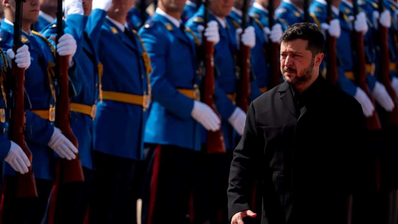 „O informație falsă”. Biroul lui Zelenski neagă informațiile conform cărora Trump l-a îndemnat să se întâlnească cu Putin