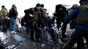 Ucraina şi Rusia s-au înţeles pentru deschiderea unui coridor umanitar la Mariupol