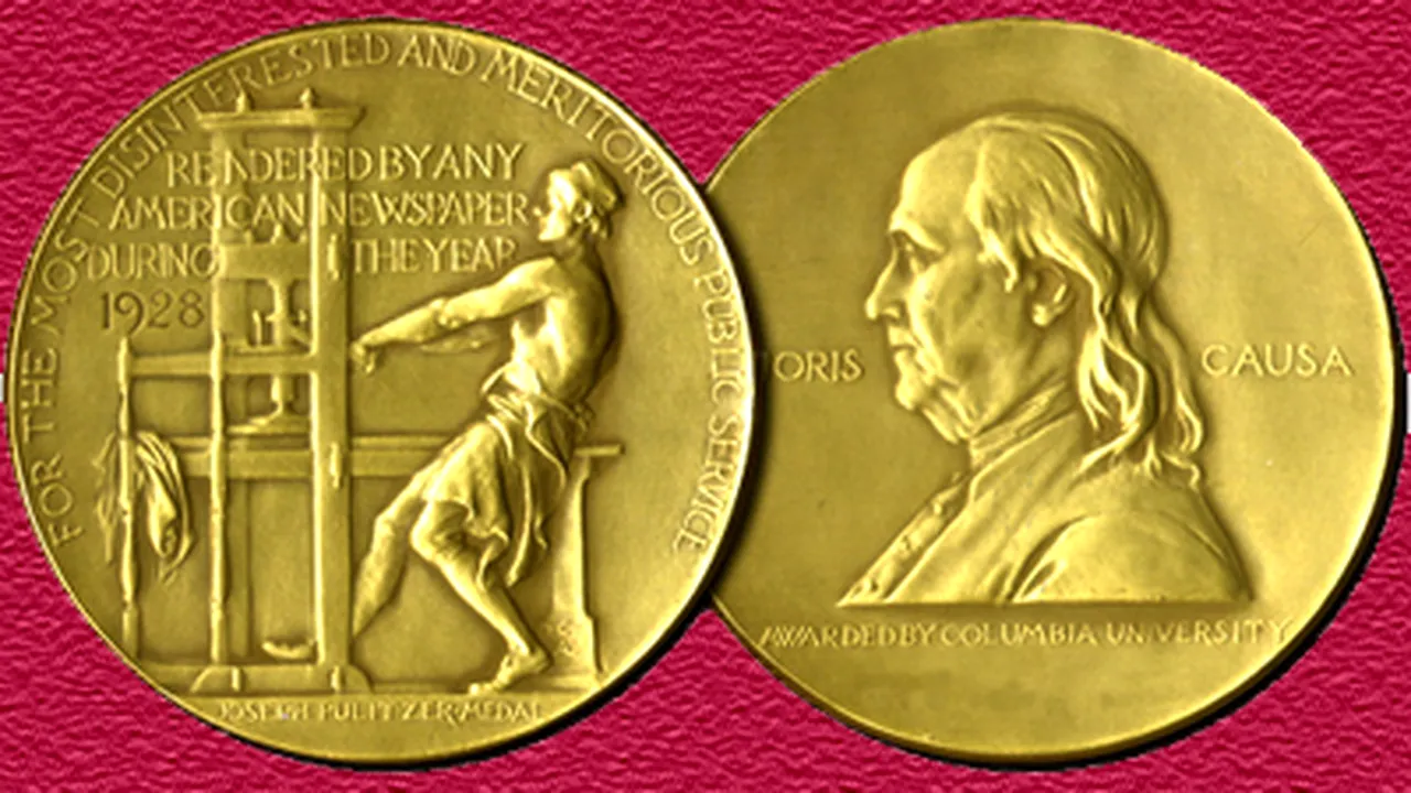 Premiul Pulitzer, acordat în premieră publicaţiilor care apar exclusiv online