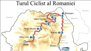 Bulgarul Yovcho Yovcev câştigat prima etapă din Turul Cilist al României