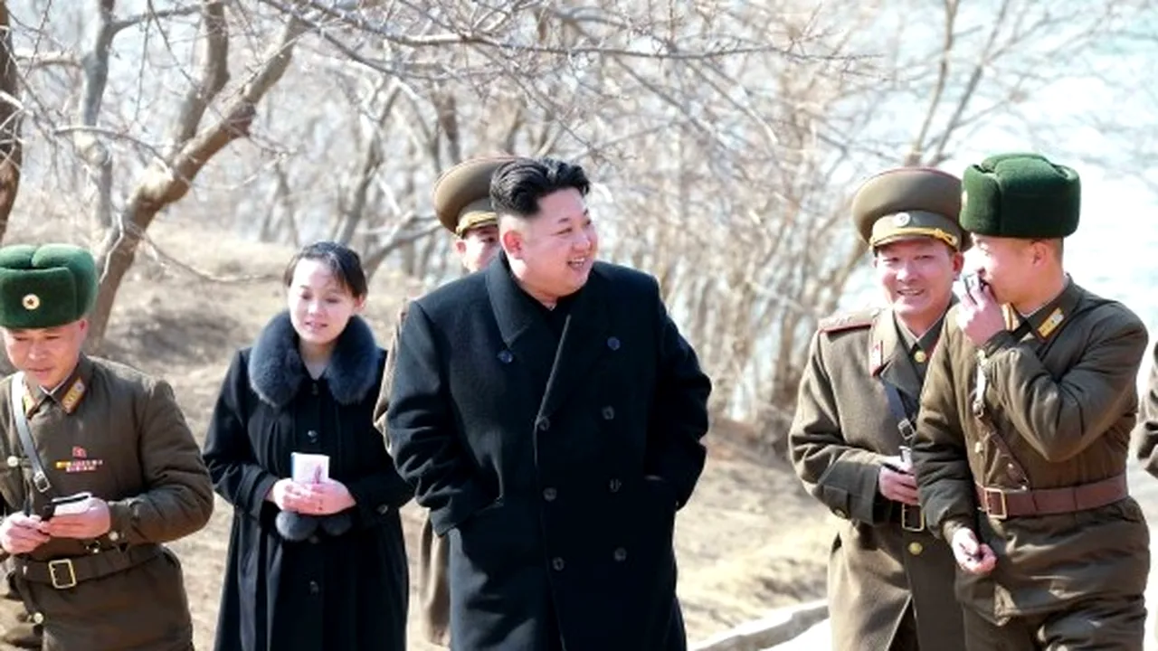 Agenţia de spionaj din Coreea de Sud spune că sora lui Kim Jong-un a preluat parţial puterea în Coreea de Nord