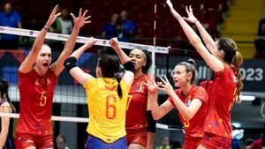 Naționala feminină de volei, pe locul întâi în Golden League după primul turneu