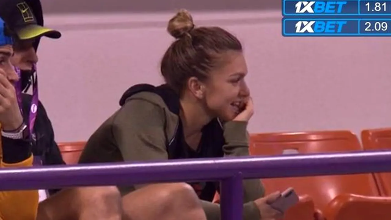 Momentul anului în tenis: Wozniacki, scoasă din minţi la meciul cu Niculescu/ Daneza s-a certat cu arbitrul şi a făcut un gest controversat. Tot scandalul s-a petrecut sub ochii lui Halep| VIDEO
