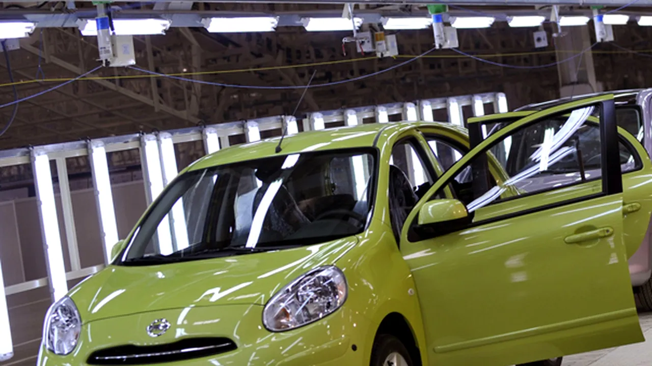 Renault şi Nissan au inaugurat în India primul centru comun de producţie de automobile