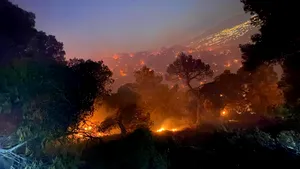 Noi incendii de vegetaţie în Tenerife. Mii de oameni au fost evacuaţi