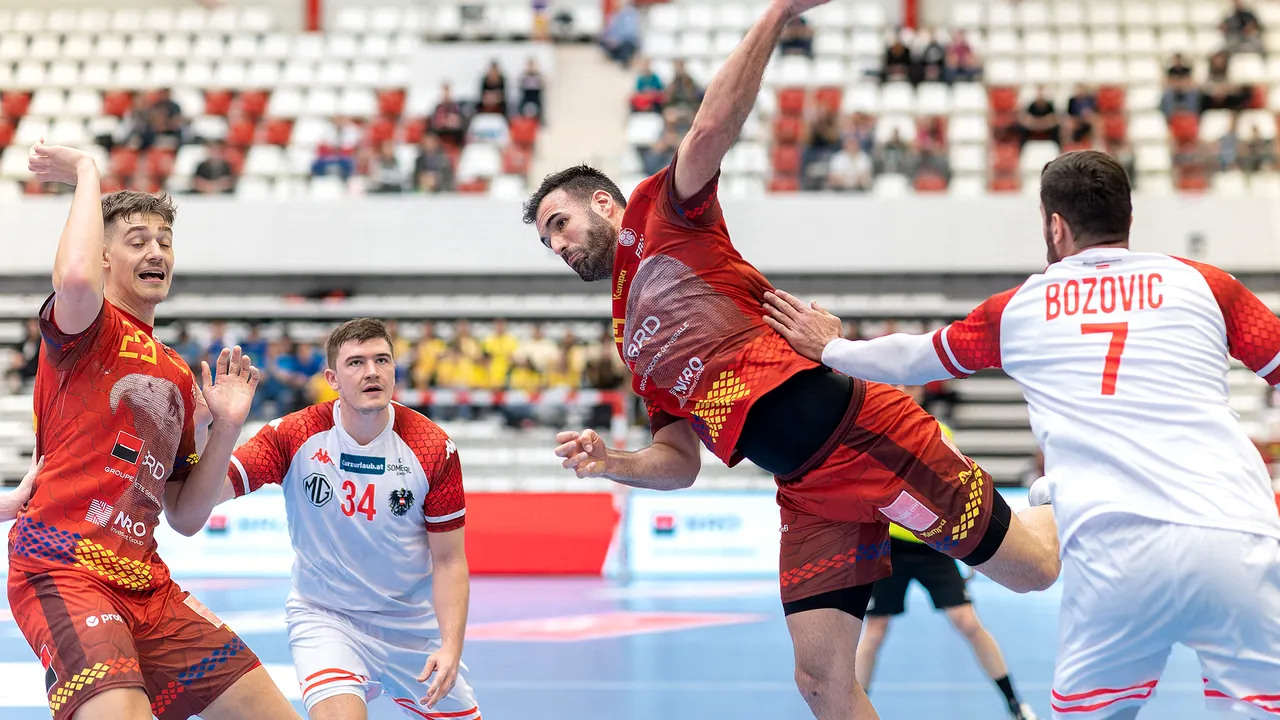 Naţionala de handbal masculin se va pregăti la Trofeul Carpaţi pentru Euro 2024