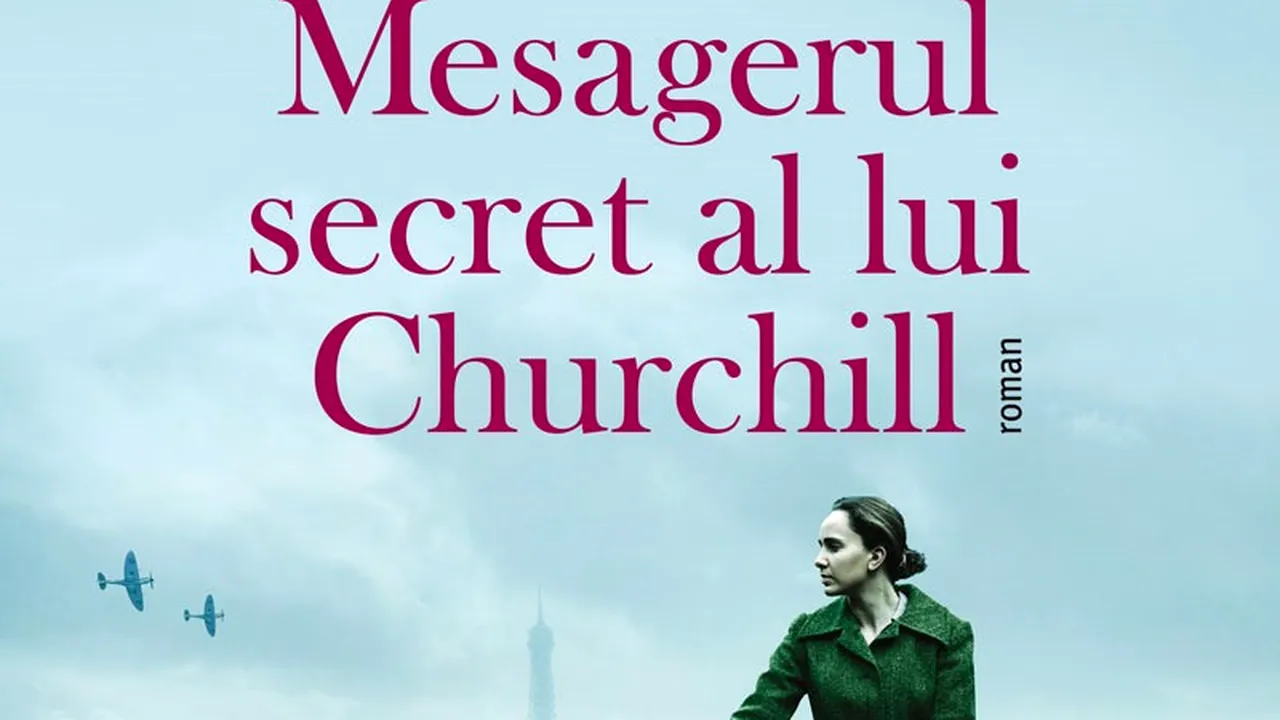 O carte pe zi: „Mesagerul secret al lui Churchill”, de Alan Hlad