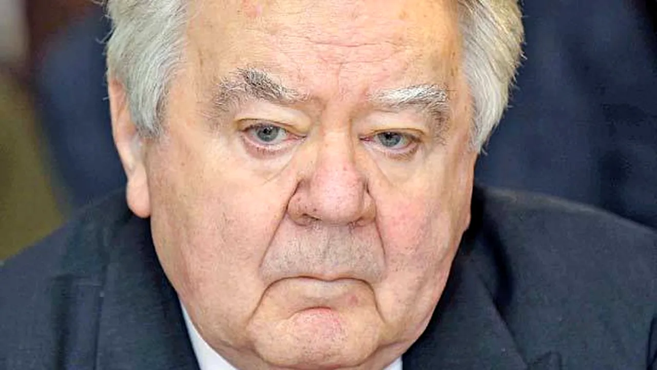 A murit fostul preşedinte al Senatului, Oliviu Gherman