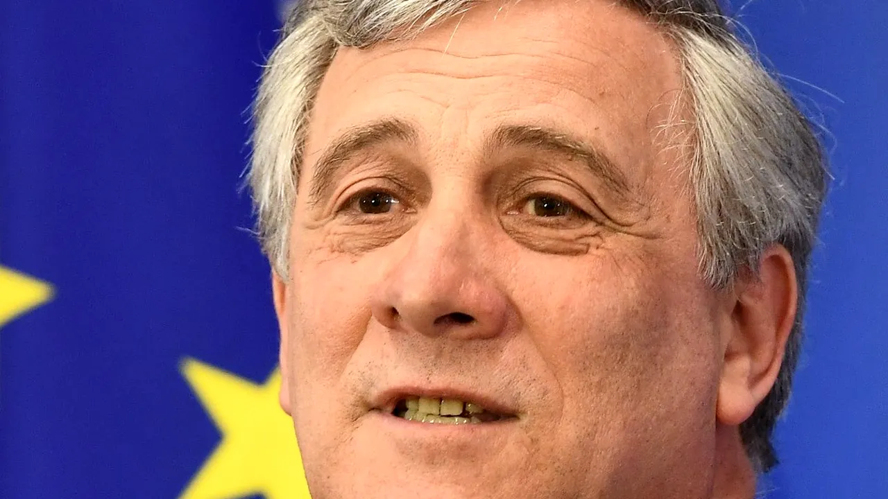 Antonio Tajani îi succede lui Berlusconi la şefia Forza Italia