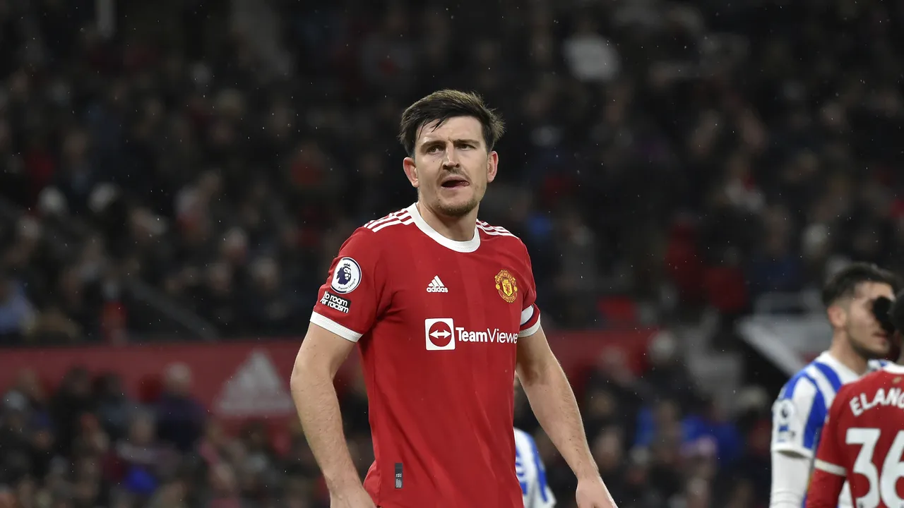 Harry Maguire a primit o ameninţare cu bombă. Căpitanul lui United a fost criticat pentru forma din meciul cu Liverpool