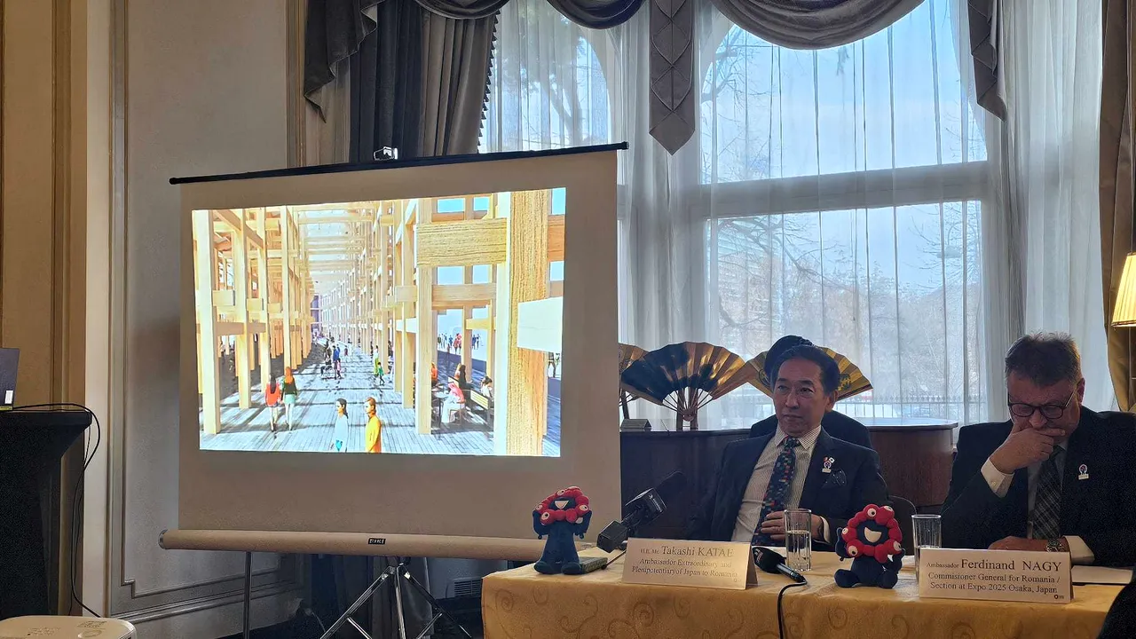 Cum se va prezenta România la Expoziţia Mondială, care va fi organizată în acest an în Japonia? Sectoarele IT&C, alimentar, energetic, al vinurilor şi berii, printre cele care vor reprezenta România
