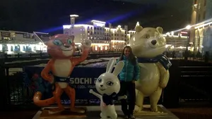 REPORTAJ: Povestea Danei, singurul român din delegaţia SUA care trăieşte la Soci un alt 