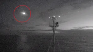 VIDEO Un meteorit în flăcări a fost surprins de Agenţia Naţională de Ştiinţă din Australia