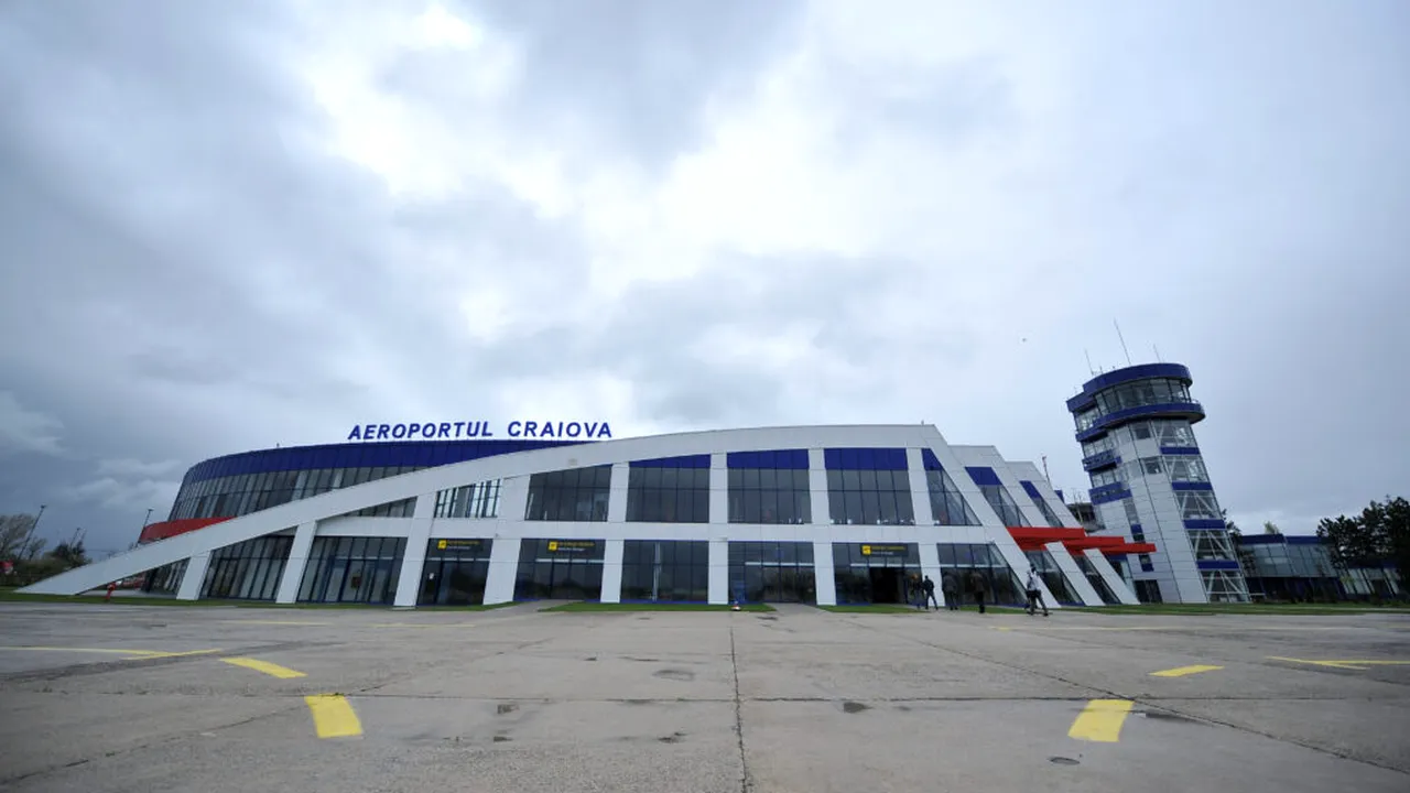 Un parc aeronautic va fi construit lângă aeroportul din Craiova