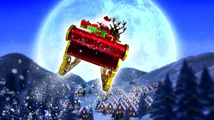 Unde este ACUM Moş Crăciun? Verifică traseul în timp real 