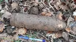 Un proiectil din primul Război Mondial, fabricat în 1915, a fost găsit într-o localitate din Vâlcea