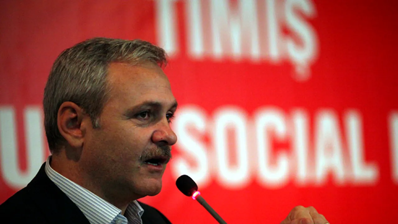 Dragnea: Discuţia despre remaniere este un teatru ieftin, un simplu joc politic, plin de cinism